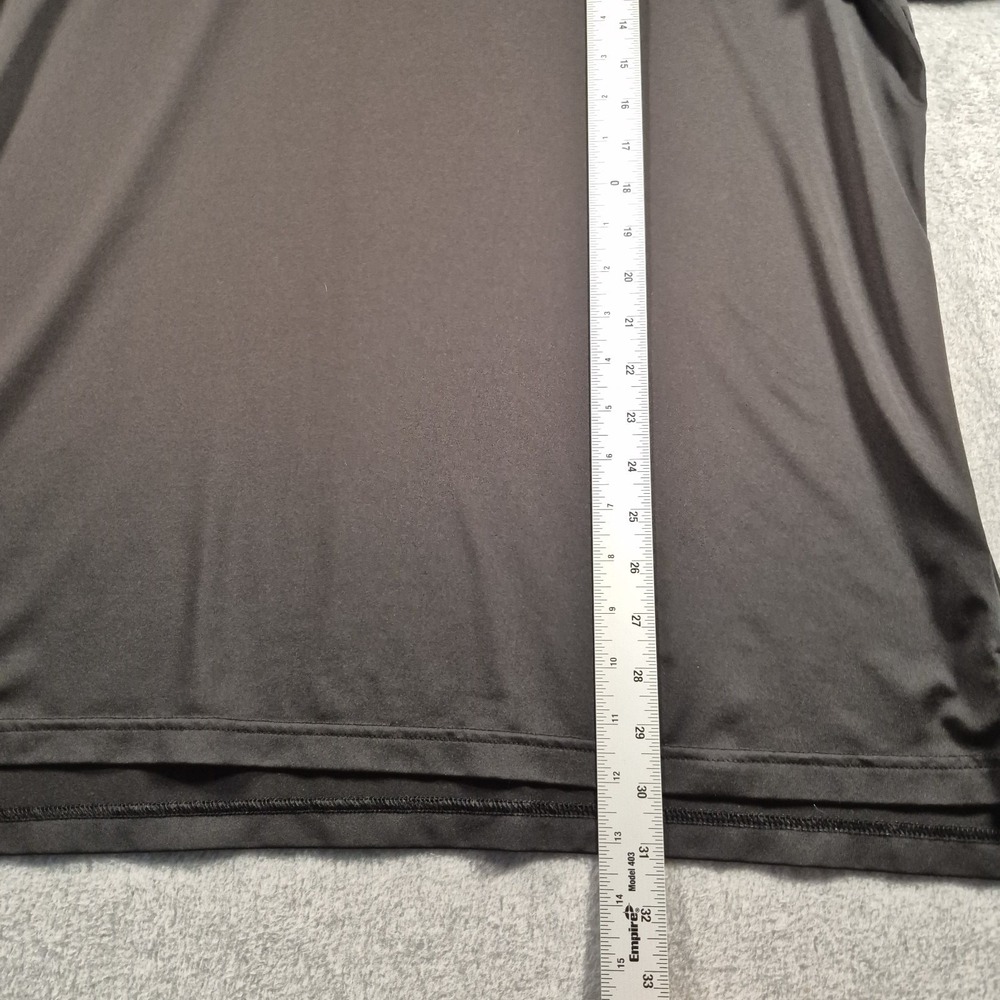 Peter Millar Summer Comfort Polo Shirt Mens Large Black Performance Stretch Golf - Picture 5 of 7